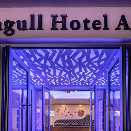 Seagull Hotel apartamentowy Protaras